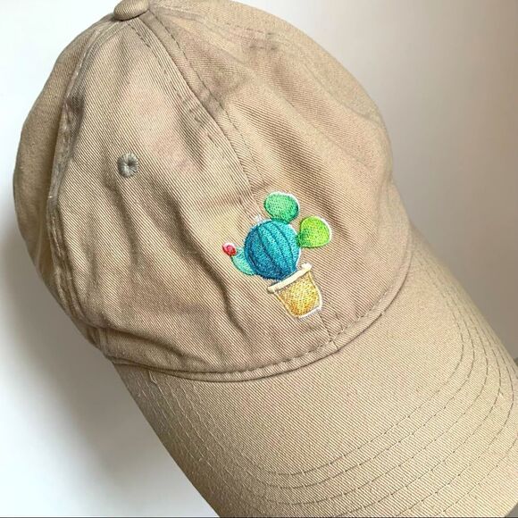 🖤3/$20 Disney | Mickey Cactus Succulent Hat - Picture 1 of 5